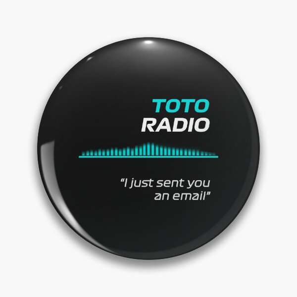 Item preview, I just sent you an email - Toto Wolff Radio F1 designed and sold by F1PIT.