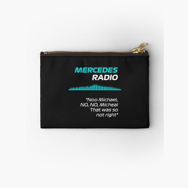 Item preview, No Michael No - Toto Wolff Radio F1 designed and sold by F1PIT.