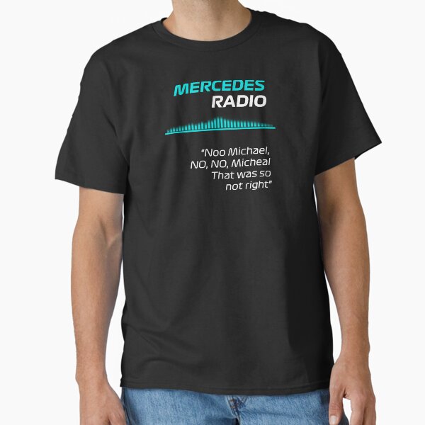 Item preview, No Michael No - Toto Wolff Radio F1 designed and sold by F1PIT.