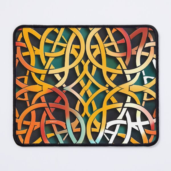 Item preview, Colorful Tangle designed and sold by ArtbyAiGallery.