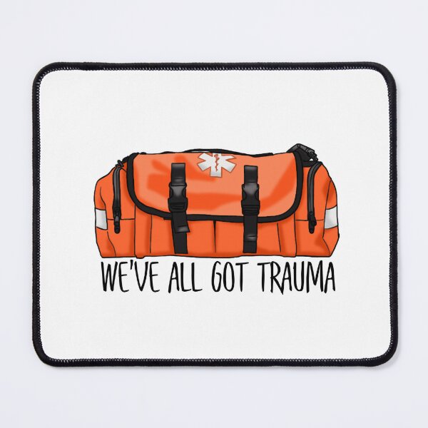 Item preview, We’ve all got trauma designed and sold by bekslieart.