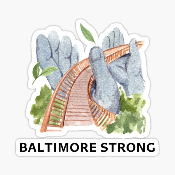 Item preview, Baltimore strong designed and sold by soulsummer-.