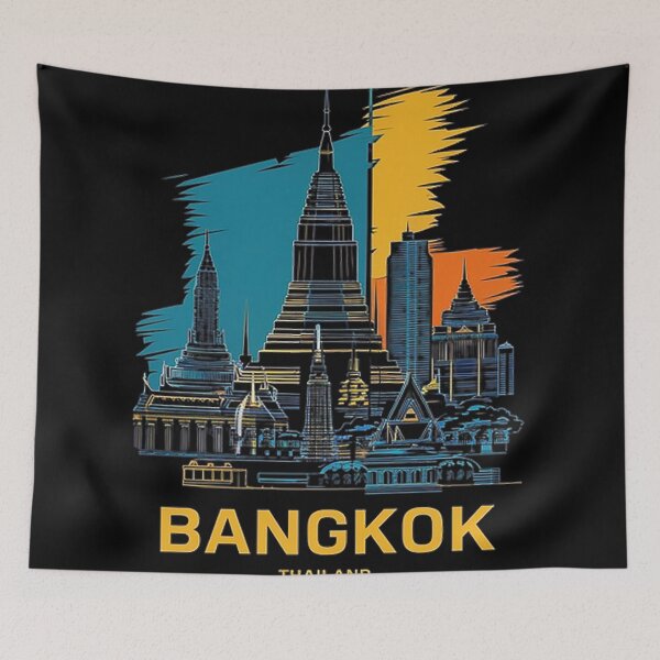 Item preview, Bangkok Thailand designed and sold by likbatonboot.