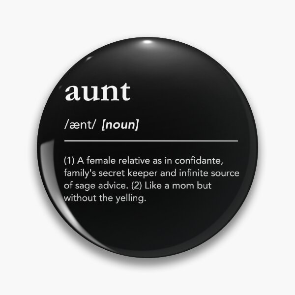 Item preview, Funny aunt definition, auntie, family aunt dictionary, gifts for aunt designed and sold by lagunaklein.