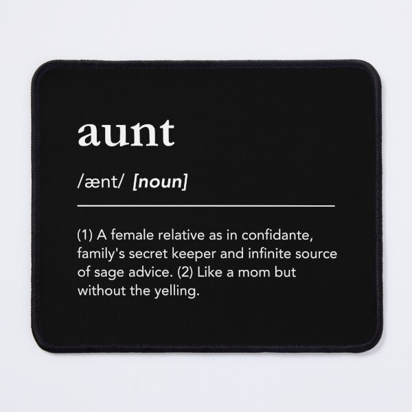 Item preview, Funny aunt definition, auntie, family aunt dictionary, gifts for aunt designed and sold by lagunaklein.