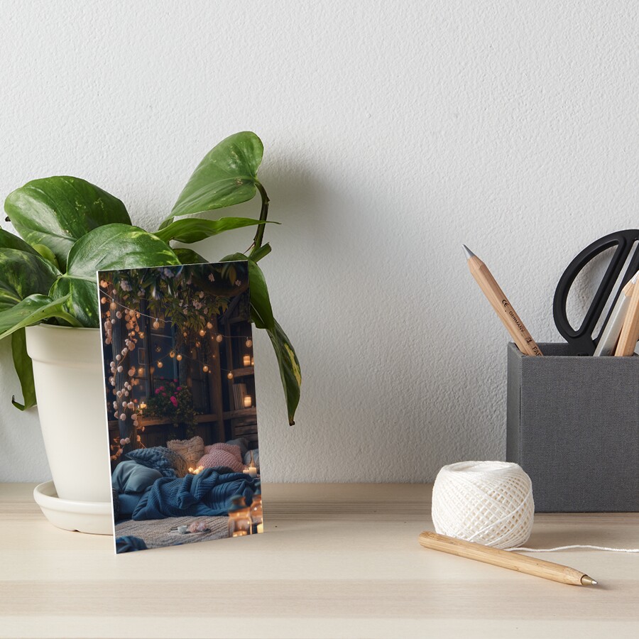 Item preview, Art Board Print designed and sold by FireScreen.