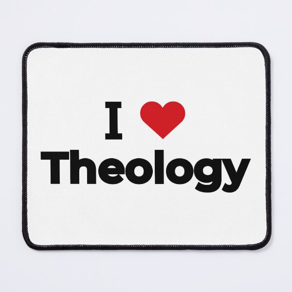 Item preview, I love Theology designed and sold by Moyanana.