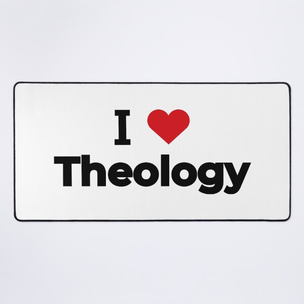 Item preview, I love Theology designed and sold by Moyanana.