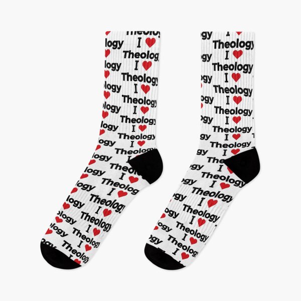 Item preview, I love Theology designed and sold by Moyanana.