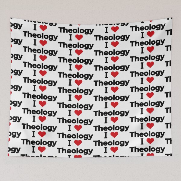 Item preview, I love Theology designed and sold by Moyanana.