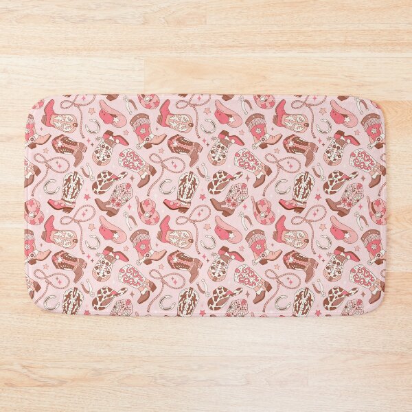 Item preview, Western Cowgirl Boots / Pink designed and sold by MirabellePrint.