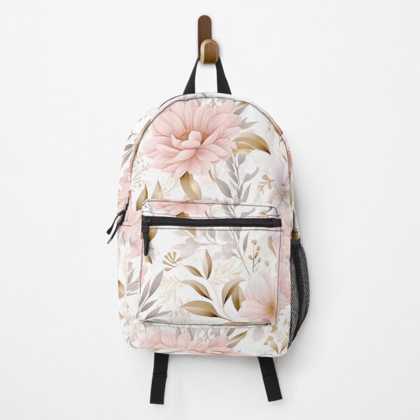 Item preview, Pale Pink Wild Flowers designed and sold by Emma Marie Blacker.