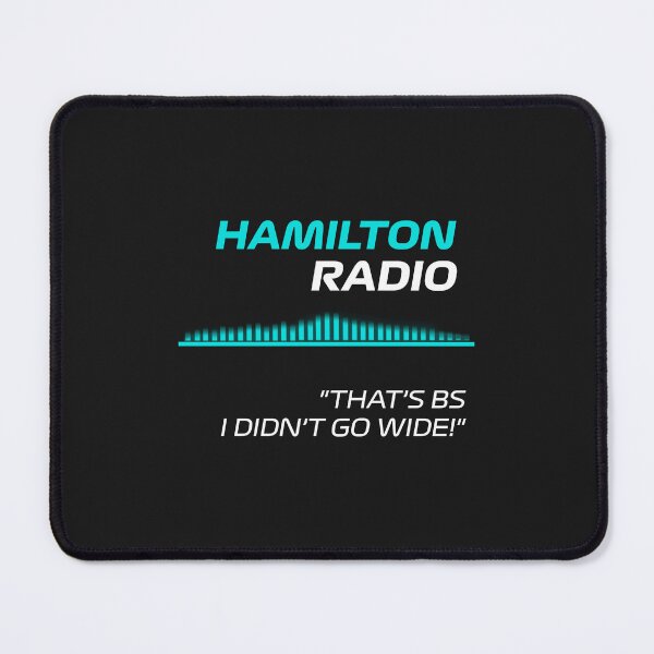 Item preview, Thats bs - Lewis Hamilton Radio F1 designed and sold by F1PIT.