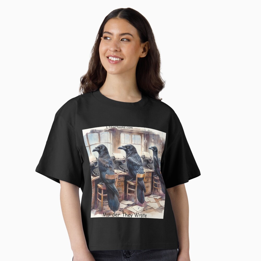 Item preview, Boxy T-Shirt designed and sold by ltcartoons.