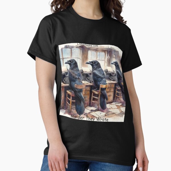 Murder They Wrote Classic T-Shirt