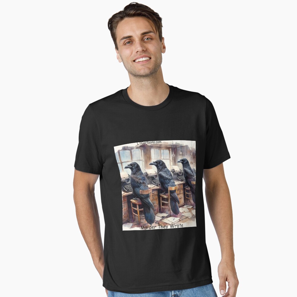 Item preview, Essential T-Shirt designed and sold by ltcartoons.