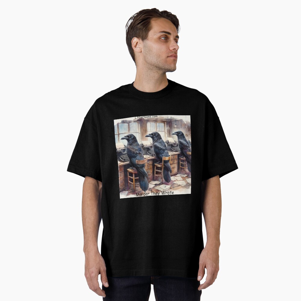 Item preview, Oversized T-Shirt designed and sold by ltcartoons.