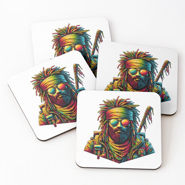 Item preview, Rastafari Survivor: Post-Apocalyptic Vibes designed and sold by Barbaventuras.