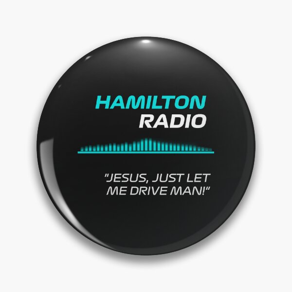 Item preview, Let me drive - Lewis Hamilton Radio F1 designed and sold by F1PIT.