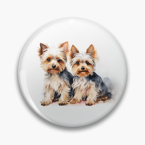 Item preview, Yorkshire Terrier Dog designed and sold by Animalia Artistry.