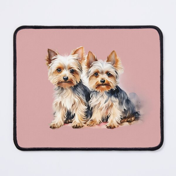 Item preview, Yorkshire Terrier Dog designed and sold by Animalia Artistry.