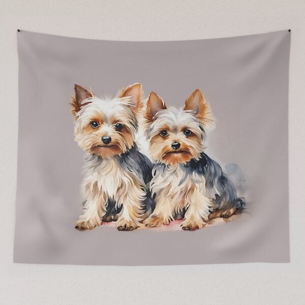 Item preview, Yorkshire Terrier Dog designed and sold by Animalia Artistry.