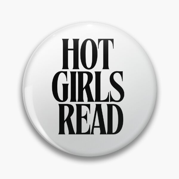 Item preview, Hot Girls Read designed and sold by SilverSaddleCo.
