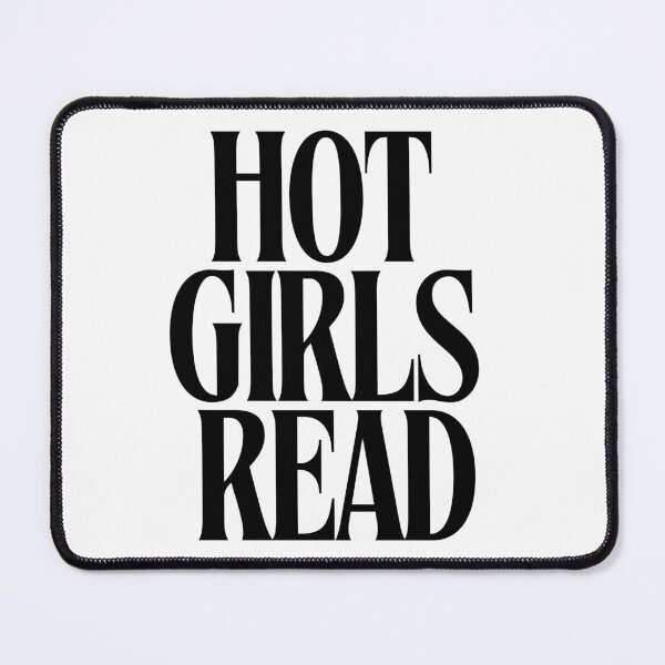 Item preview, Hot Girls Read designed and sold by SilverSaddleCo.