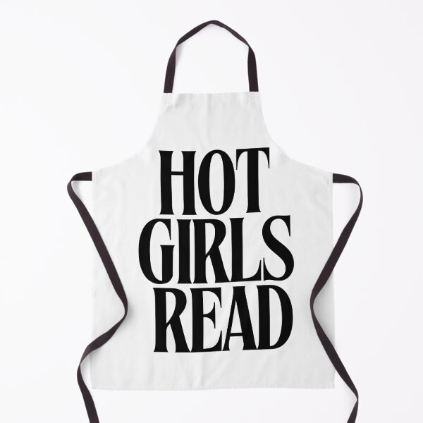 Item preview, Hot Girls Read designed and sold by SilverSaddleCo.
