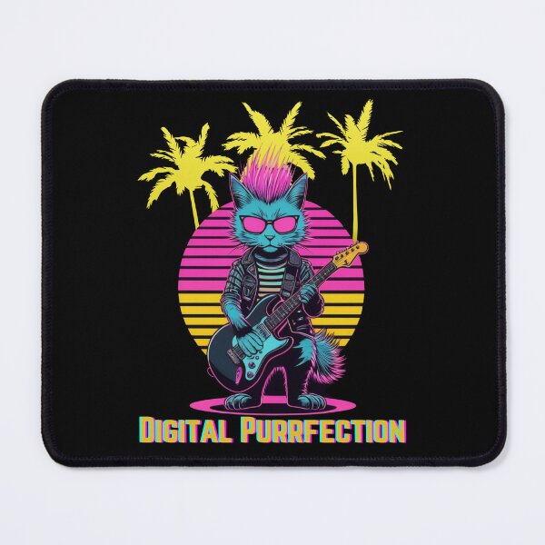 Item preview, Digital Purrfection designed and sold by sekrecja.