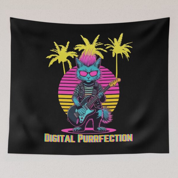 Item preview, Digital Purrfection designed and sold by sekrecja.