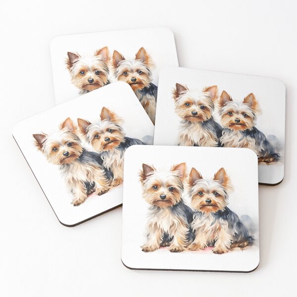 Item preview, Yorkshire Terrier Dog designed and sold by Animalia Artistry.