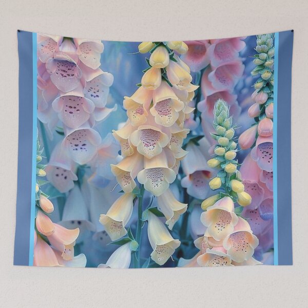 Item preview, Foxgloves Garden designed and sold by AnnDart.