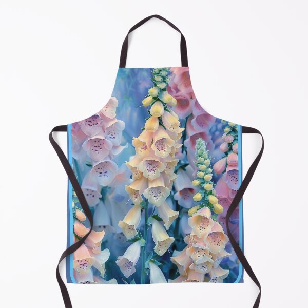 Item preview, Foxgloves Garden designed and sold by AnnDart.