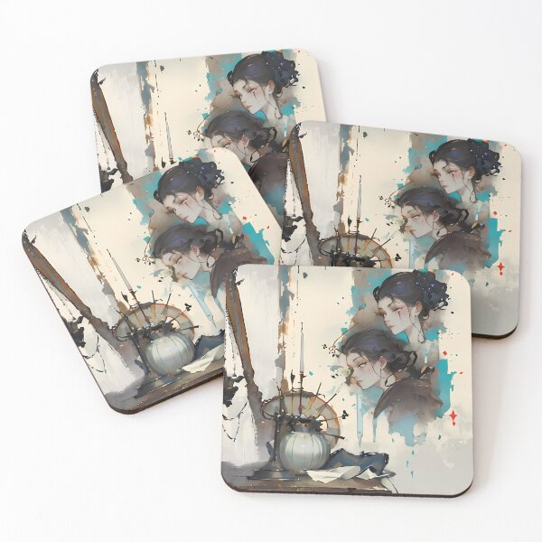 Item preview, 2 espíritus de mujer en la habitación designed and sold by SpokIA.
