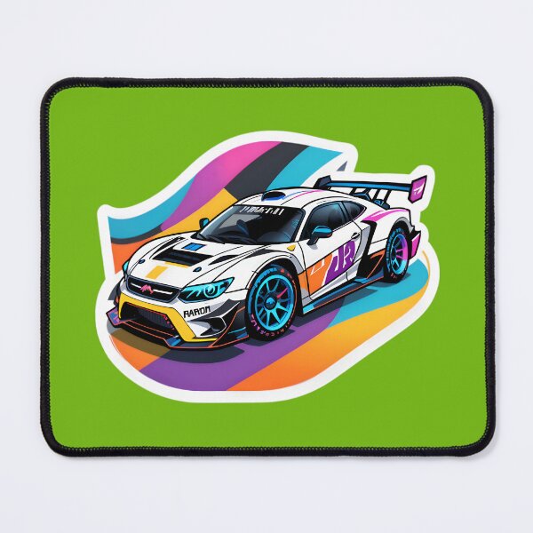 Artikelvorschau, Cool Street Rally Racing Car entworfen und verkauft von TheArtOfPat.