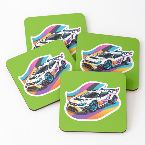 Item preview, Cool Street Rally Racing Car designed and sold by TheArtOfPat.