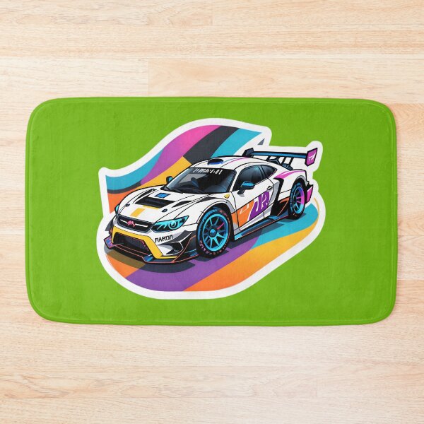 Item preview, Cool Street Rally Racing Car designed and sold by TheArtOfPat.