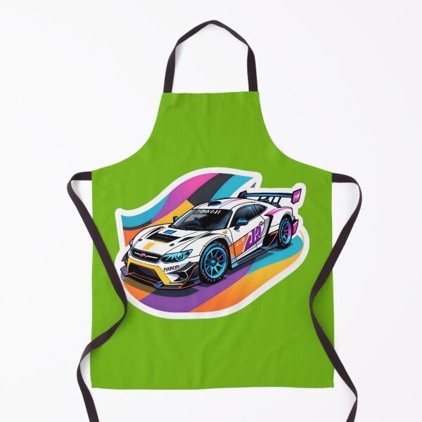 Item preview, Cool Street Rally Racing Car designed and sold by TheArtOfPat.