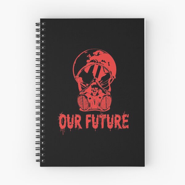 Item preview, Our Future (red) designed and sold by Aonaka.