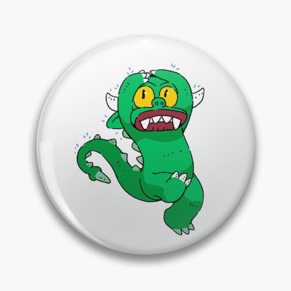 Item preview, Hodag in the spring rain designed and sold by COOLKJS0.