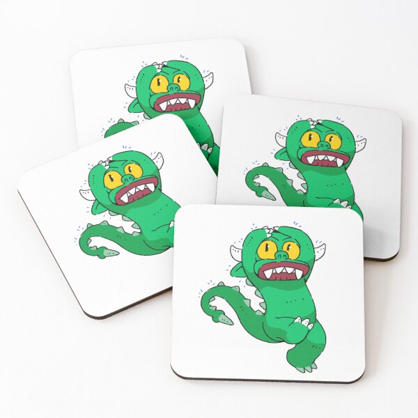 Item preview, Hodag in the spring rain designed and sold by COOLKJS0.