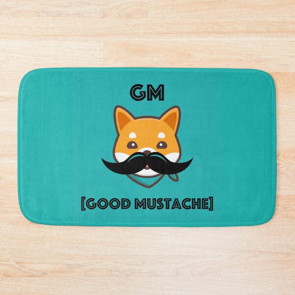 Item preview, Good Mustache  designed and sold by LionBrew.