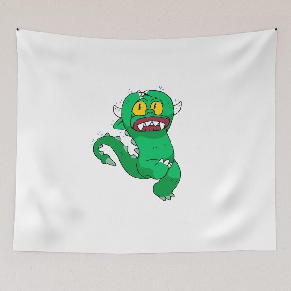 Item preview, Hodag in the spring rain designed and sold by COOLKJS0.