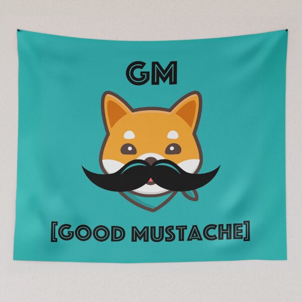 Item preview, Good Mustache  designed and sold by LionBrew.