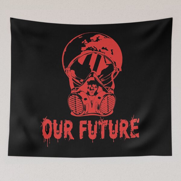 Item preview, Our Future (red) designed and sold by Aonaka.