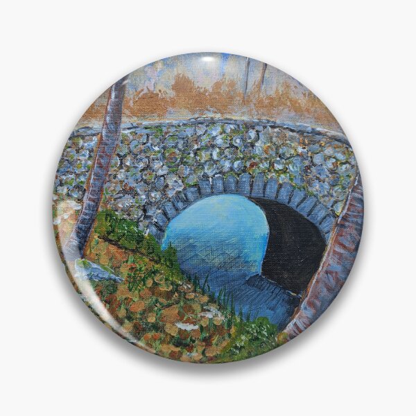 Item preview, Stone Bridge at Ken Lockwood Gorge Wildlife, NJ designed and sold by BobbiShawArts.