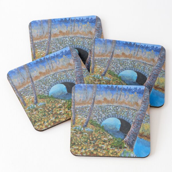 Item preview, Stone Bridge at Ken Lockwood Gorge Wildlife, NJ designed and sold by BobbiShawArts.