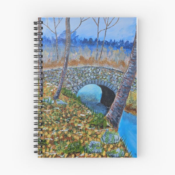 Item preview, Stone Bridge at Ken Lockwood Gorge Wildlife, NJ designed and sold by BobbiShawArts.