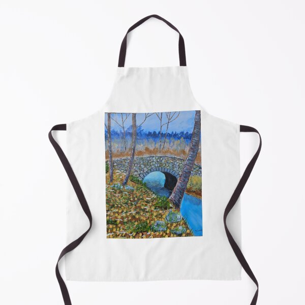 Item preview, Stone Bridge at Ken Lockwood Gorge Wildlife, NJ designed and sold by BobbiShawArts.